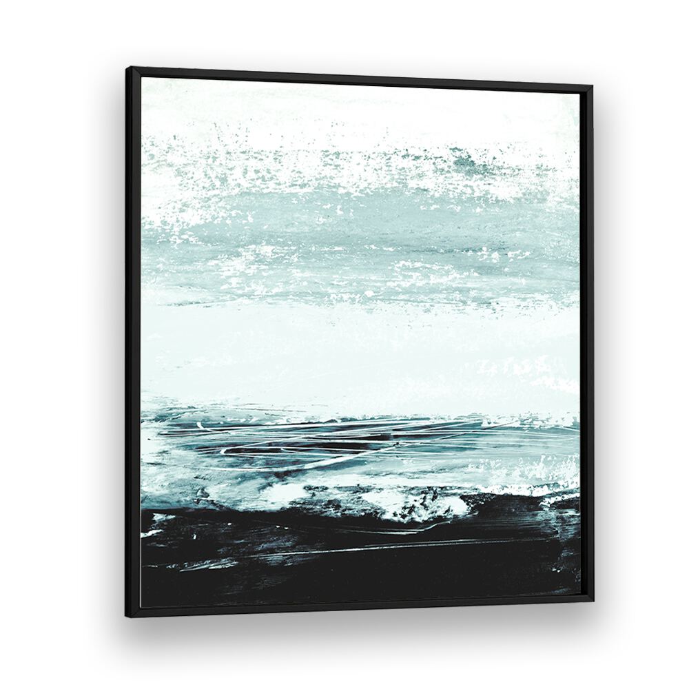 Serene MINIMAL SEASCAPE, ABSTRACT PAINTINGS showcasing tranquil ocean vibes, perfect for enhancing your living space.