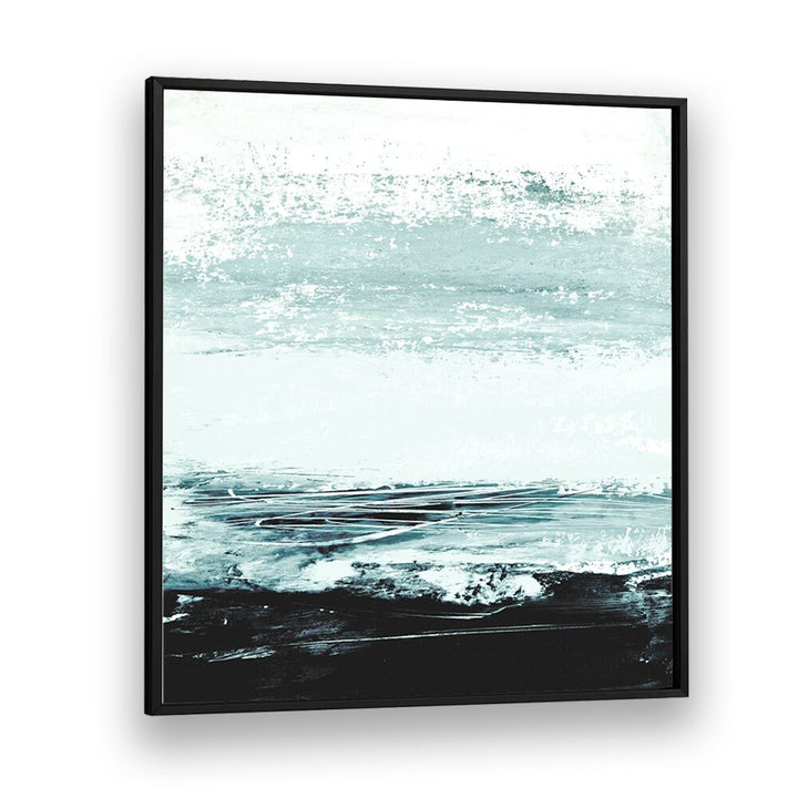 Serene MINIMAL SEASCAPE, ABSTRACT PAINTINGS showcasing tranquil ocean vibes, perfect for enhancing your living space.