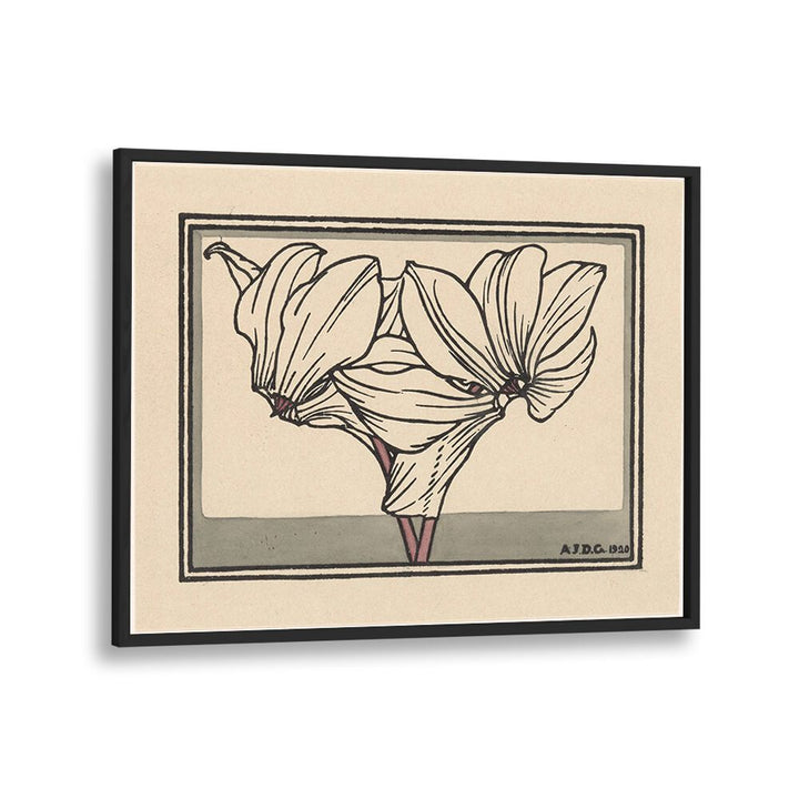 CYCLAMEN (1920) , VINTAGE PAINTINGS