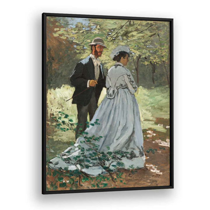 BAZILLE AND CAMILLE (1865) , VINTAGE PAINTINGS