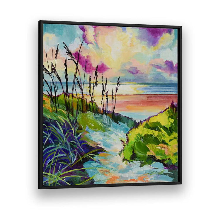 PATH TO THE OCEAN , BEACH PAINTINGS