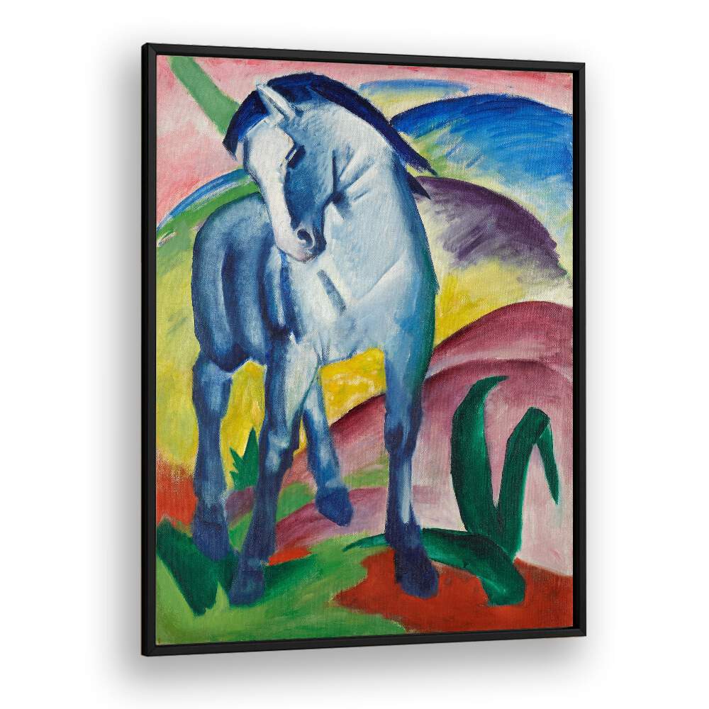 FRANZ MARC'S BLUE HORSE, VINTAGE PAINTINGS