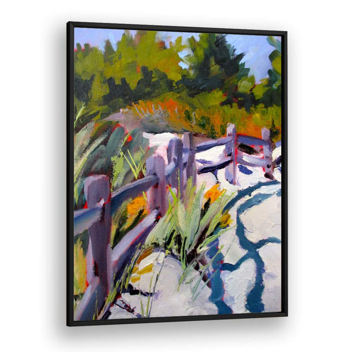 OCTOBER BEACH , LANDSCAPE PAINTINGS