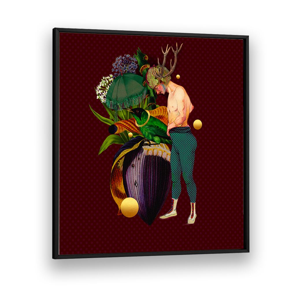 Discover the magical essence of nature with ENCHANTED FOREST VI, PORTRAITS, showcasing exquisite artistry and wonder.