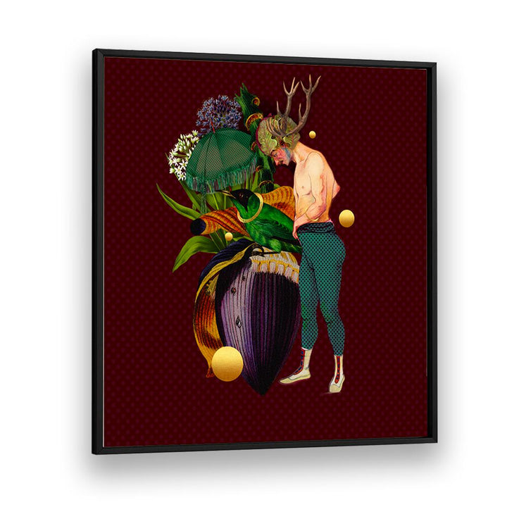 Discover the magical essence of nature with ENCHANTED FOREST VI, PORTRAITS, showcasing exquisite artistry and wonder.