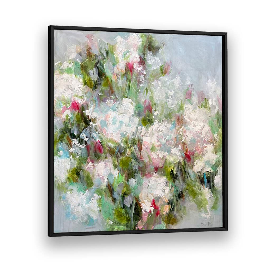 Vibrant COLORFUL BRUSHSTROKES, FLORAL FLOWER PAINTINGS enhance any space with their stunning abstract beauty.