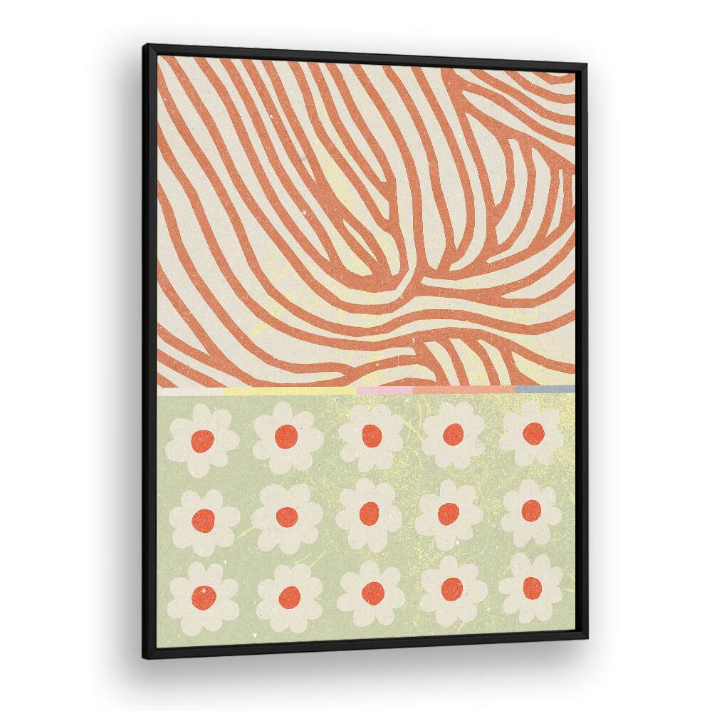 Vibrant artwork from FLOWERS VOL III, FLORAL FLOWER PAINTINGS, showcasing floral patterns and lively colors.