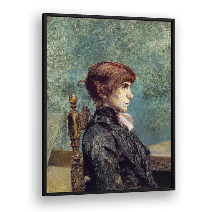 PORTRAIT OF JEANNE WENZ (1886)  , VINTAGE PAINTINGS