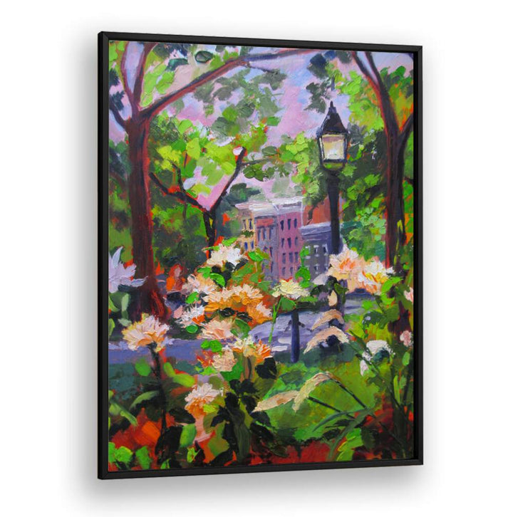 ABBINGTON SQUARE , LANDSCAPE PAINTINGS