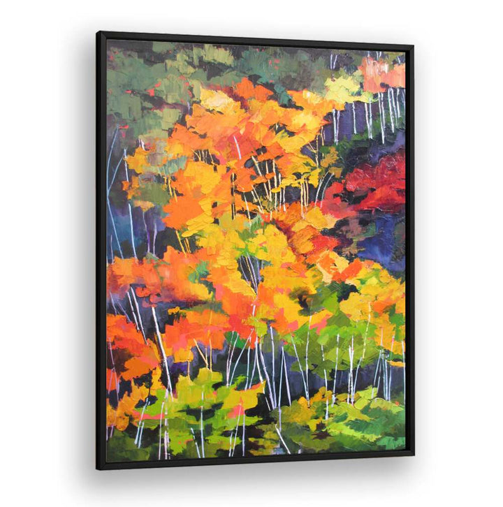 AUTUMN SPLENDOR , LANDSCAPE PAINTINGS