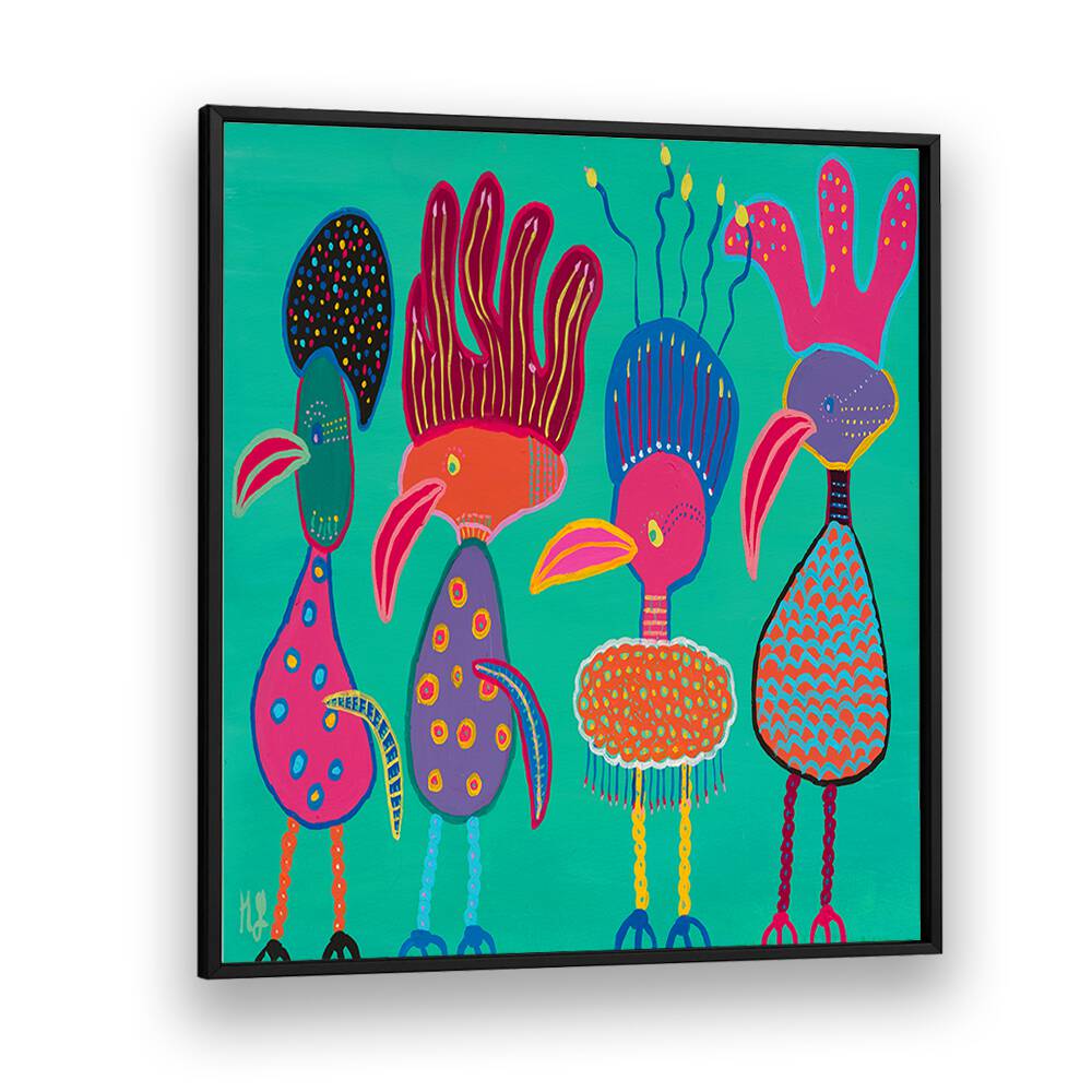 FUNNY HATS , KIDS ROOM PAINTINGS