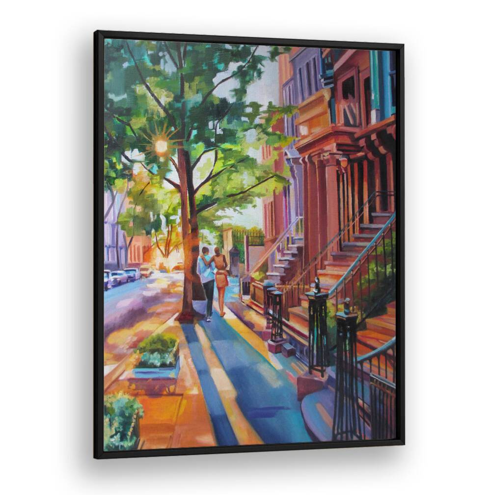 BROOKLYN HEIGHTS , LANDSCAPE PAINTINGS