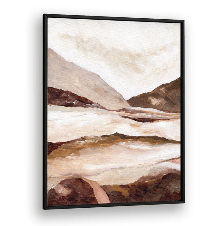 WHISPERS OF THE HILLS II , LANDSCAPE PAINTINGS