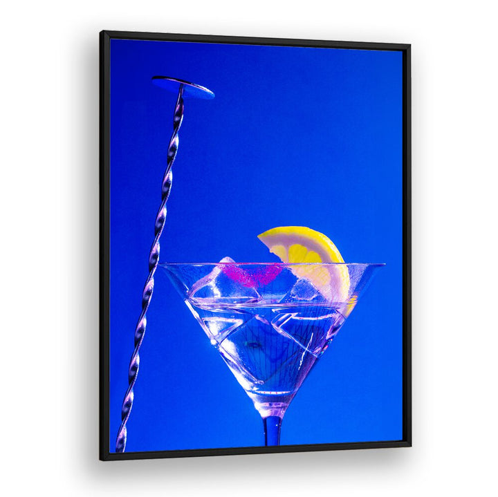 LEMON TWIST MARTINI , BAR & CAFE ART