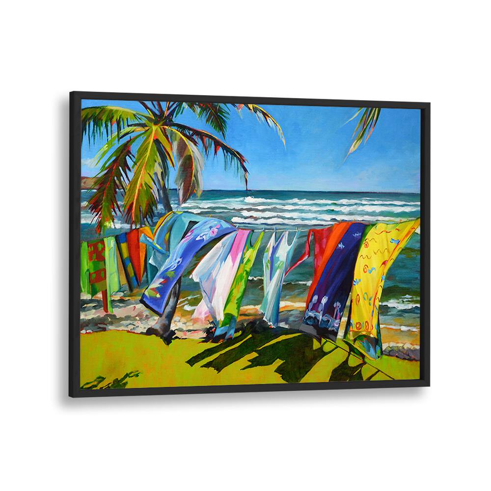 TROPICAL BREEZES , BEACH PAINTINGS