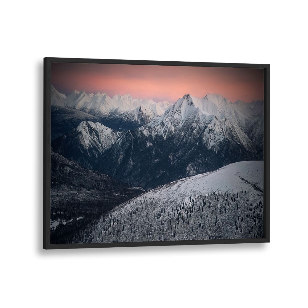 YUKON RANGE BY YAN ZHANG , LANDSCAPE PHOTO PRINTS