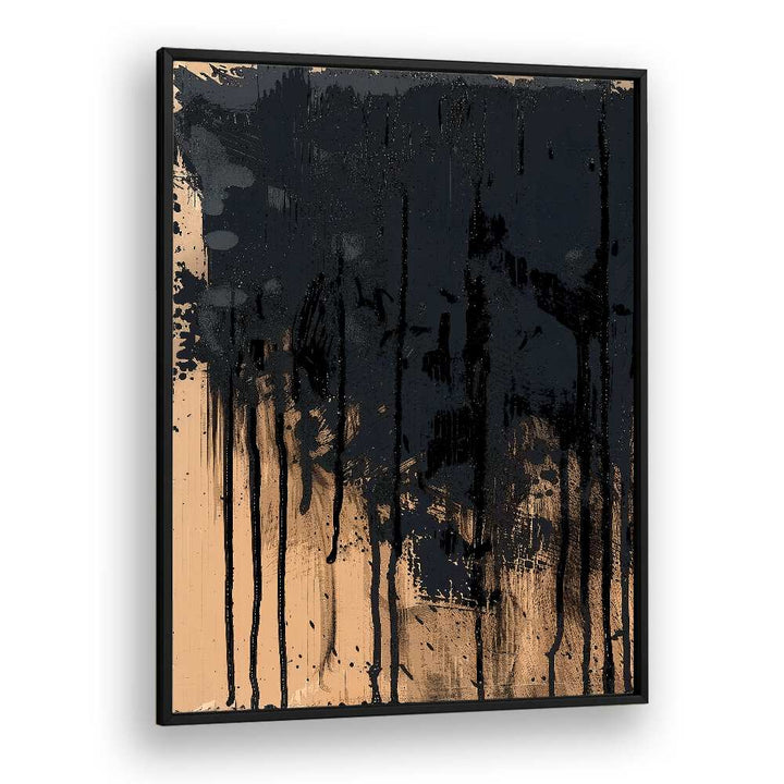 PAINT IT BLACK BY ANDREAS MAGNUSSON, ABSTRACT PAINTINGS , ABSTRACT ART PRINTS