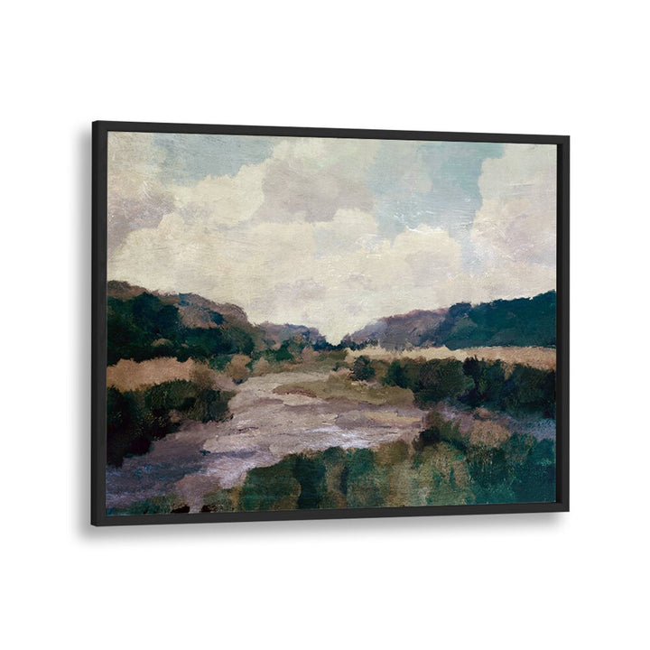 KERNOW STREAM, LANDSCAPE PAINTINGS showcase serene streams and lush landscapes, perfect for nature lovers.