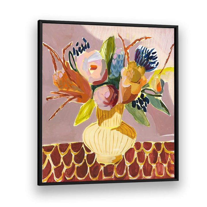 Brighten your culinary space with MAUVE BOUQUET, KITCHEN POSTERS featuring a stunning floral design.