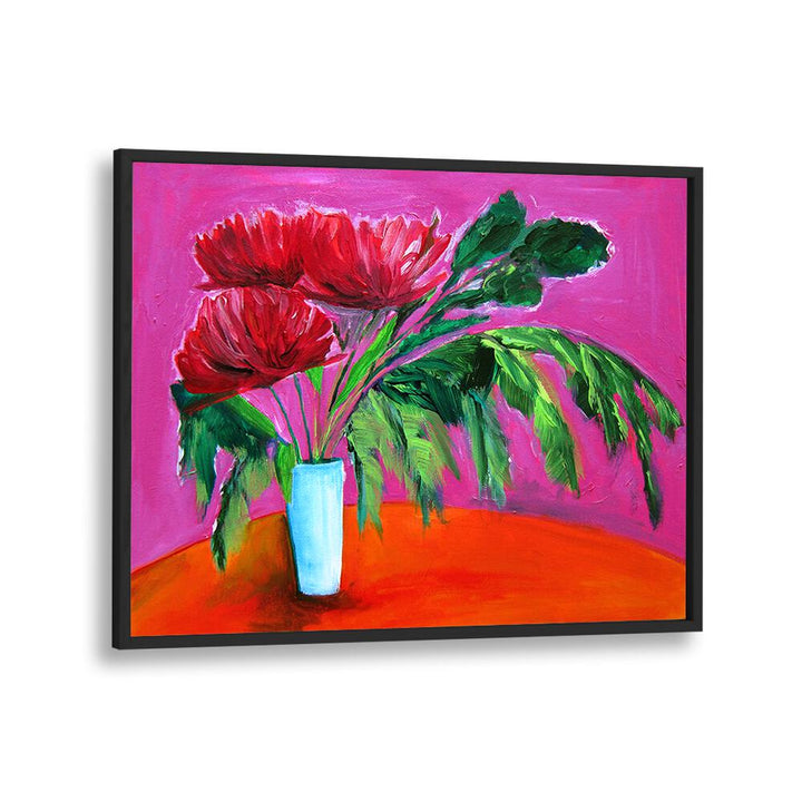 INES BOUQUET , FLORAL FLOWER PAINTINGS