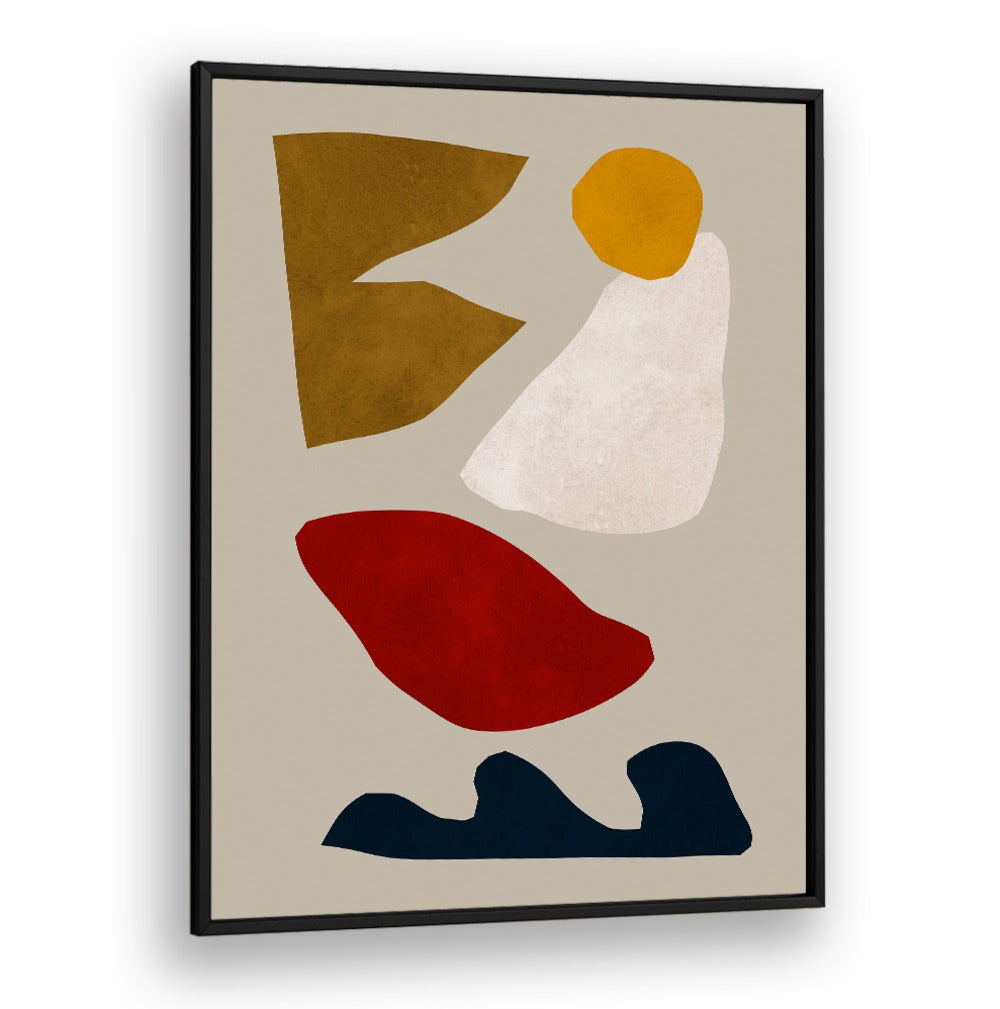 Bright and bold, the EXPRESSIVE GEO IV, GEOMETRIC ART PRINTS enhance any space with modern artistic flair.