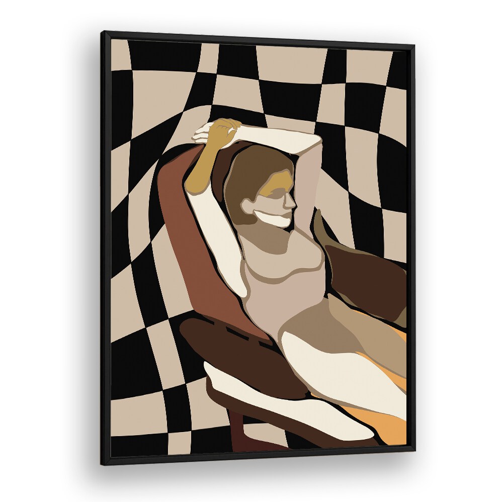 Stylish artwork from A SITTING PLACE, PORTRAITS enhances your space with elegance and personality.