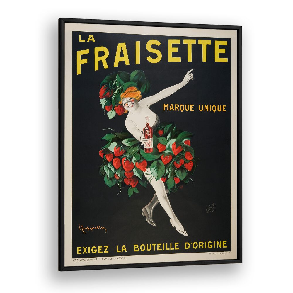 THE FRAISETTE (1909)  , VINTAGE PAINTINGS