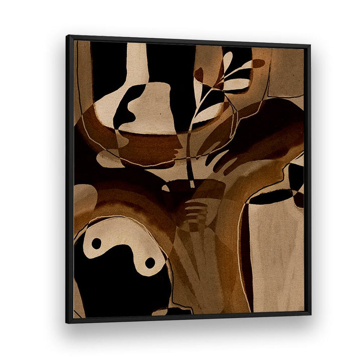 BECOMING IV, ABSTRACT PAINTINGS showcases a unique design that enhances personal growth and self-discovery.