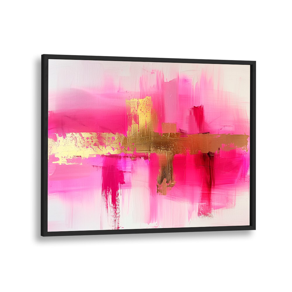 CONTEMPORART - PINK LADY III , ABSTRACT PAINTINGS