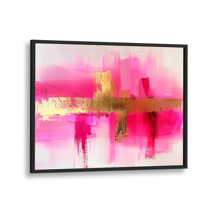 CONTEMPORART - PINK LADY III , ABSTRACT PAINTINGS