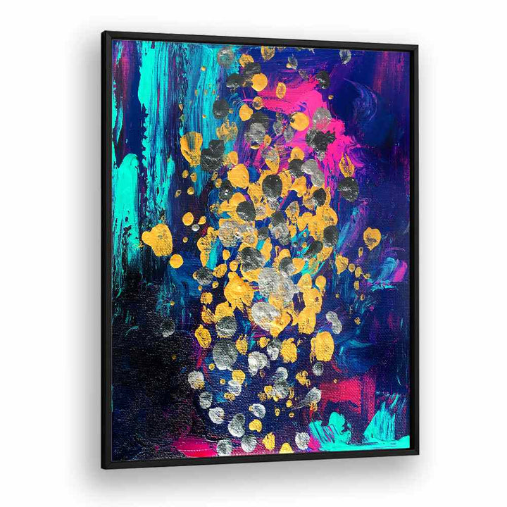 DANCE PARTY , ABSTRACT PAINTINGS
