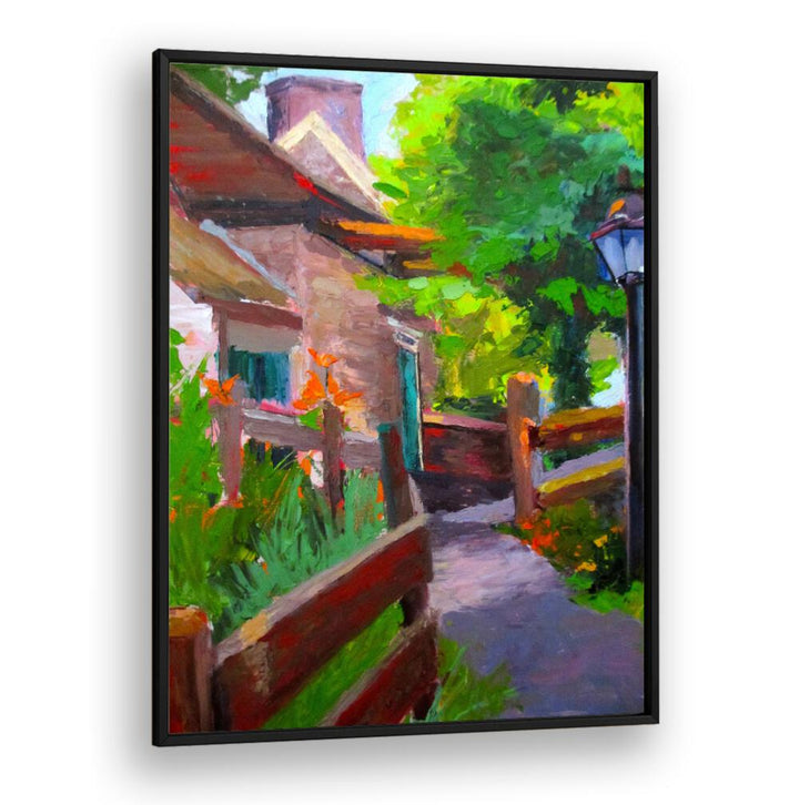 PHILLIPS MILL , LANDSCAPE PAINTINGS