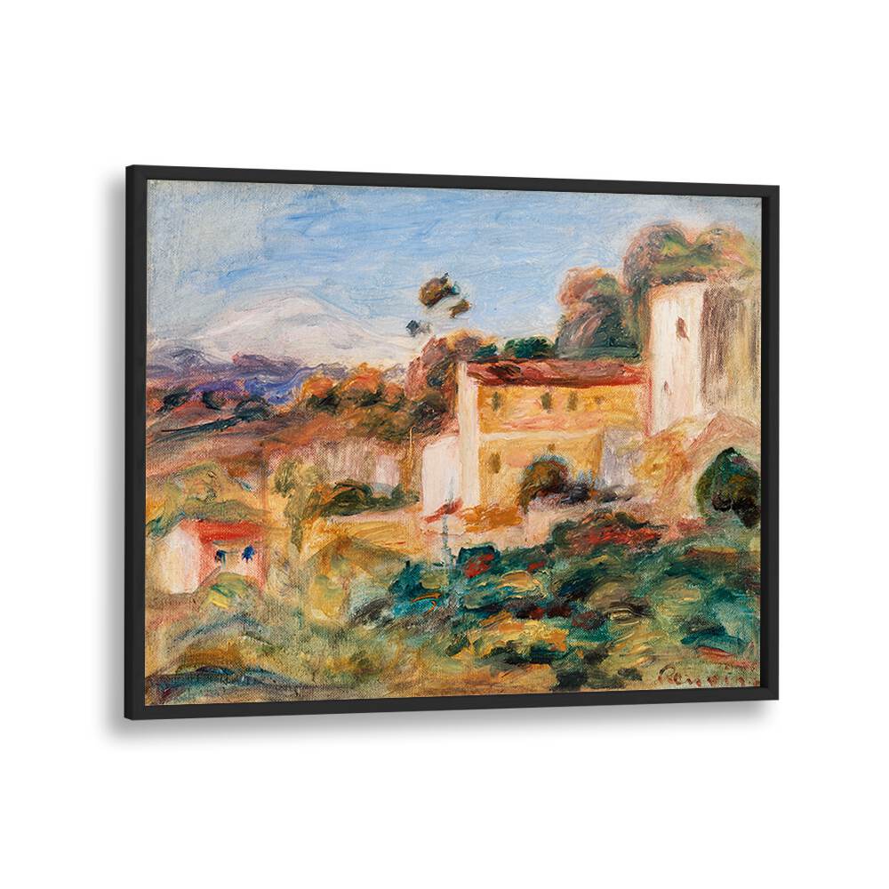 LANDSCAPE : PAYSAGE (1911) , VINTAGE PAINTINGS