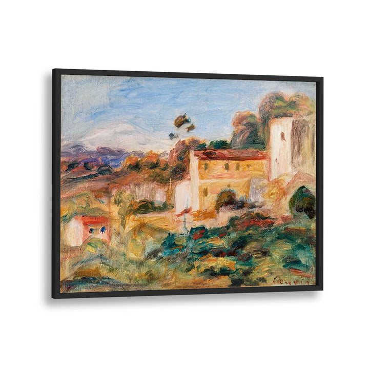 LANDSCAPE : PAYSAGE (1911) , VINTAGE PAINTINGS