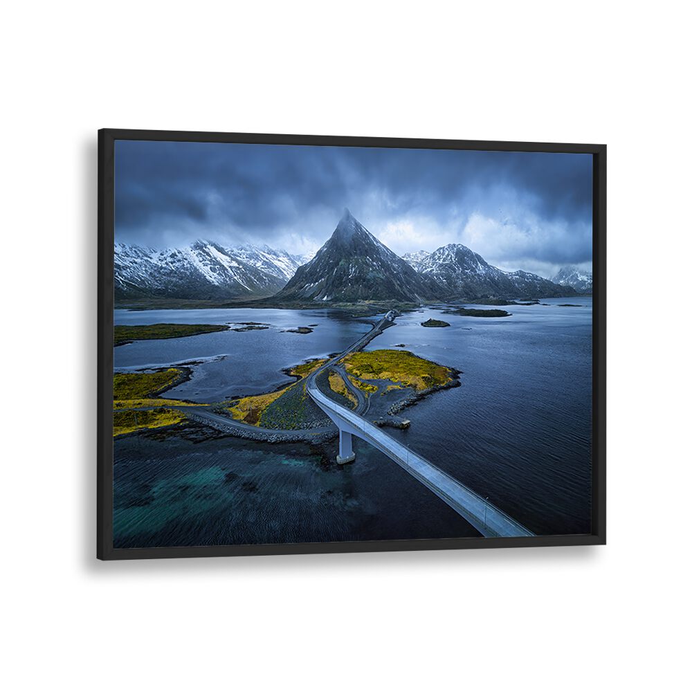 VOLANDSTIND IN BLUE HOURS BY MICHAEL ZHENG , LANDSCAPE PHOTO PRINTS