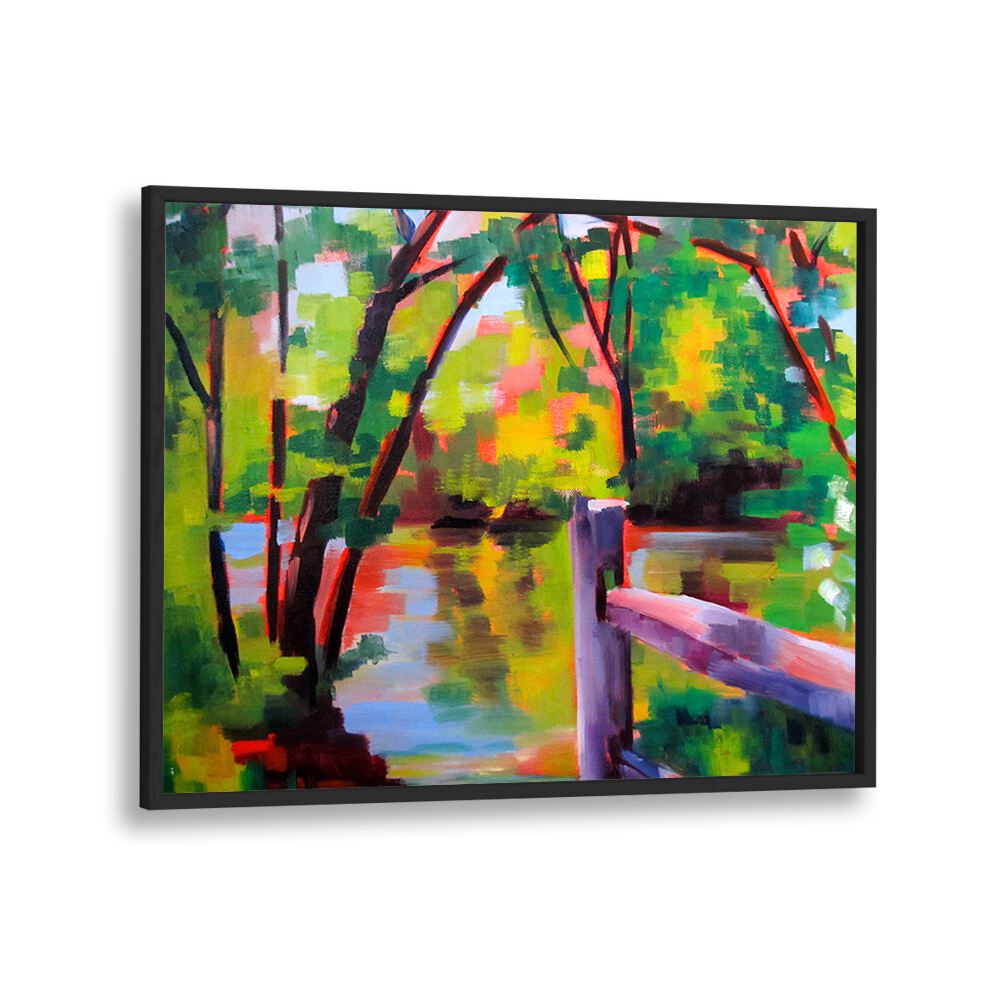 BULL'S ISLAND , LANDSCAPE PAINTINGS