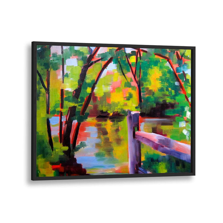 BULL'S ISLAND , LANDSCAPE PAINTINGS