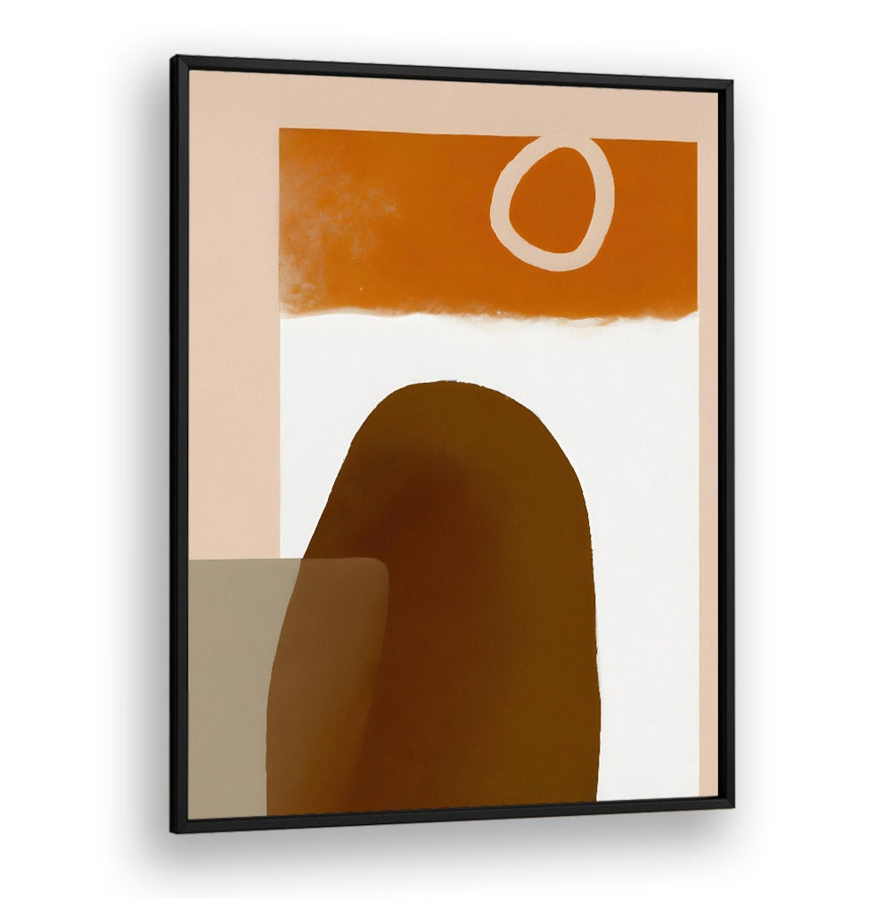 PETRA , ABSTRACT PAINTINGS featuring warm earth tones and bold shapes to elevate and inspire modern living spaces.