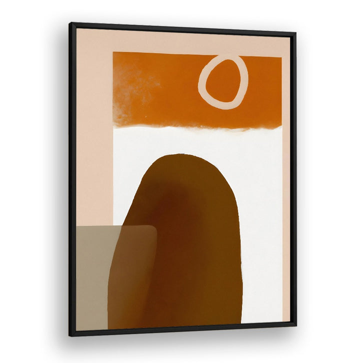 PETRA , ABSTRACT PAINTINGS featuring warm earth tones and bold shapes to elevate and inspire modern living spaces.