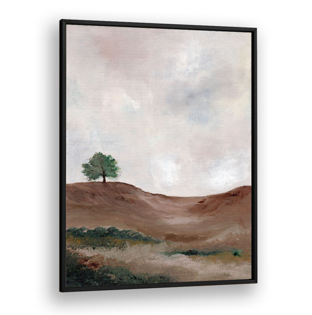 DUSTY LAND , LANDSCAPE PAINTINGS