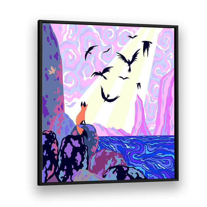 FLYING FOX IV , KIDS ROOM PAINTINGS