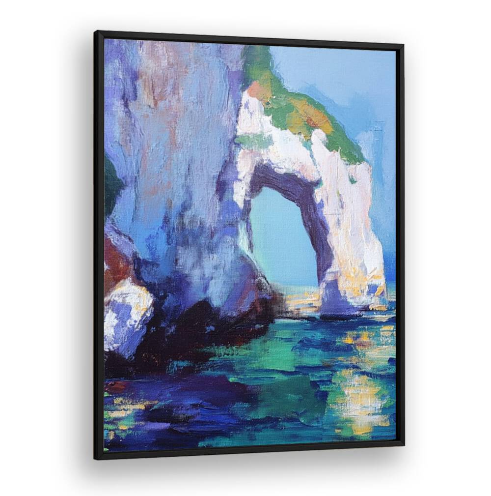 Vibrant artwork showcasing the CLIFFS OF MALLORCA, capturing nature's breathtaking beauty and artistry.