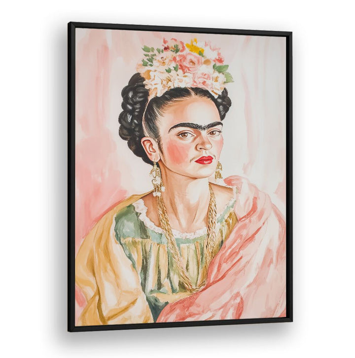 FRIDA WITH FLORAL CROWN