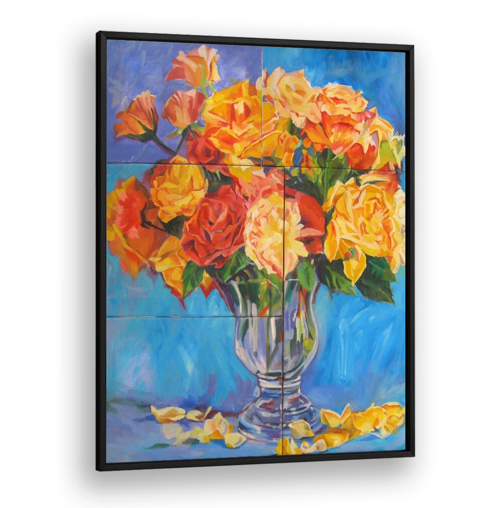PEONIES , FLORAL FLOWER PAINTINGS