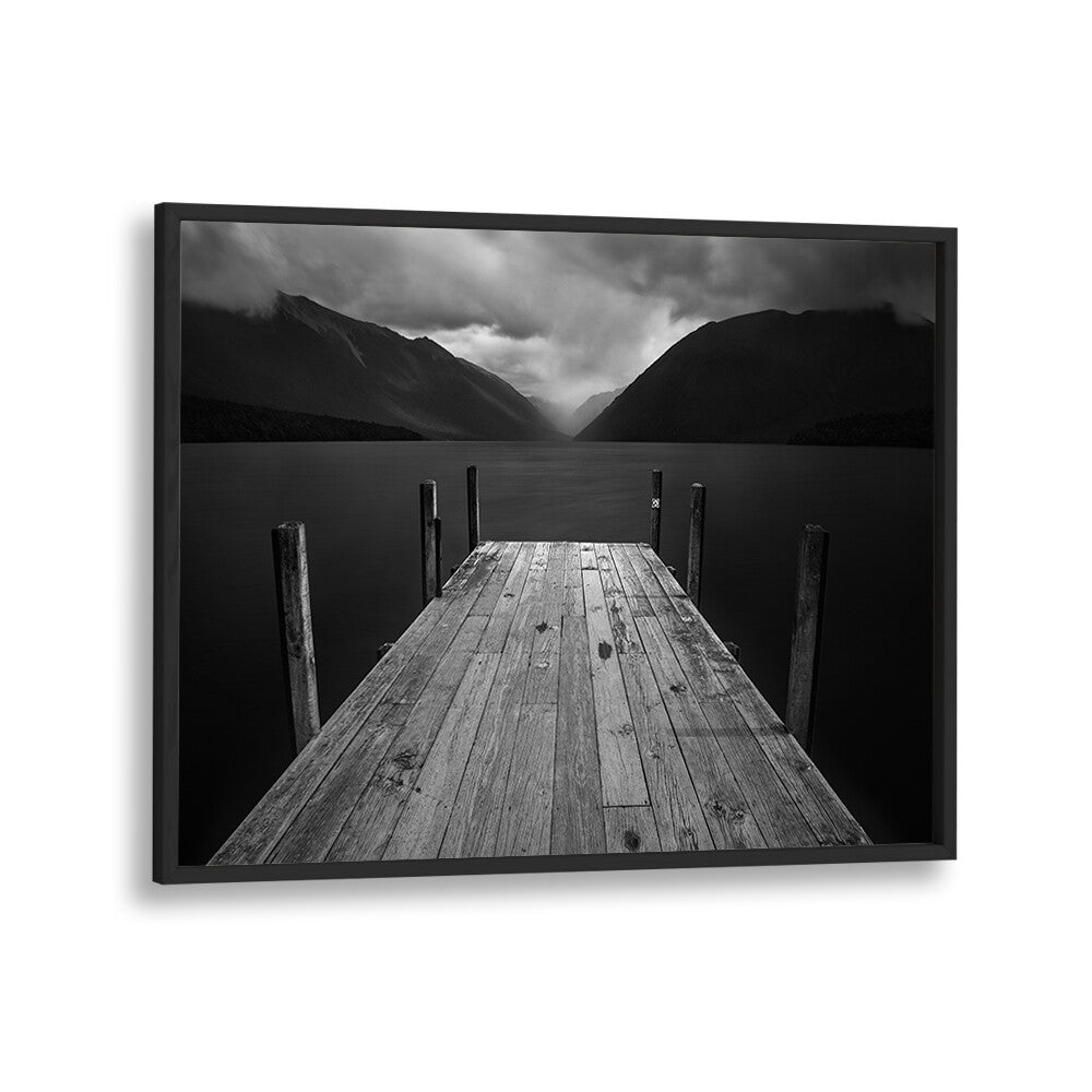 THE LAKE BY YAN ZHANG , LANDSCAPE PHOTO PRINTS