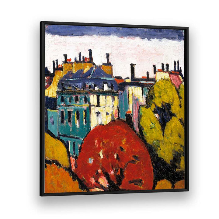 LANDSCAPE, PARIS (1912–1914) , VINTAGE PAINTINGS