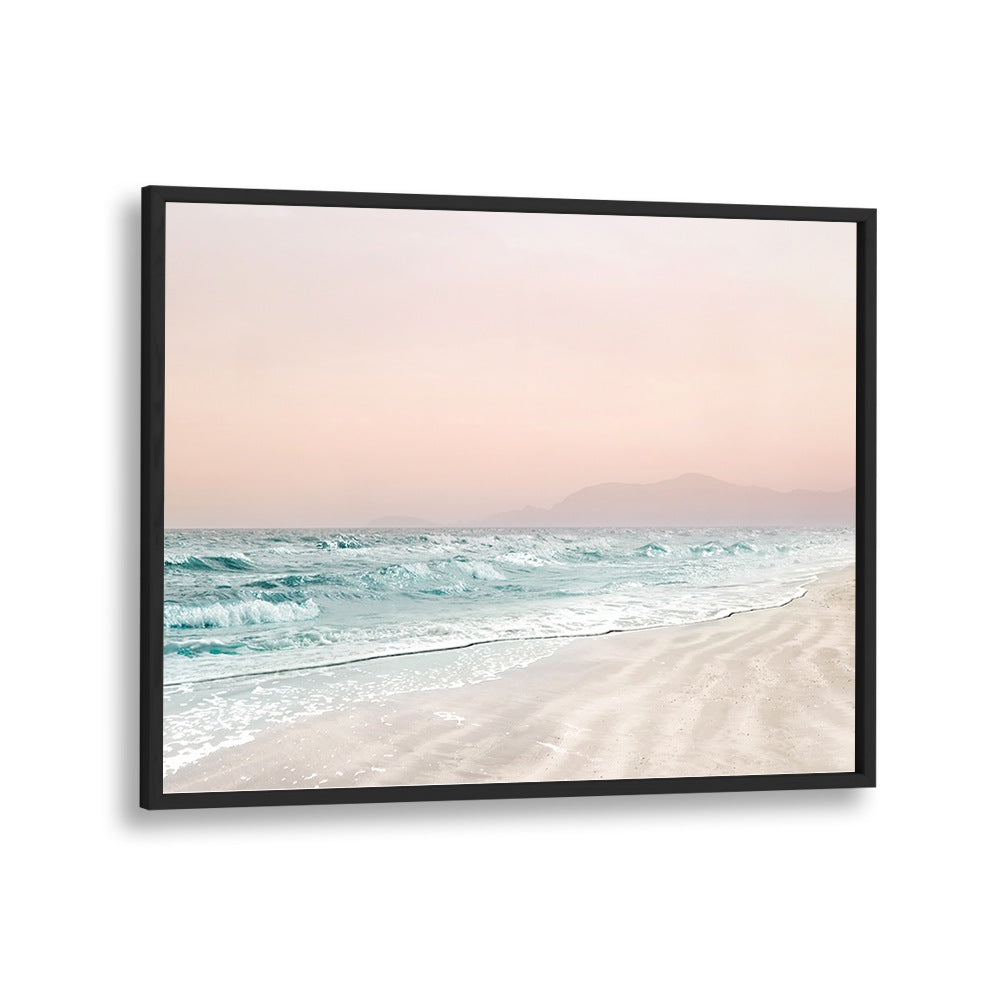 Serene ocean view with gentle waves, capturing the essence of BEACH VIBES VI, BEACH PAINTINGS for a coastal feel.