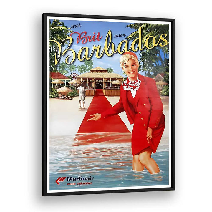 Barbados Vintage Travel Posters showcase vibrant art, perfect for adding charm to your space. Transform your décor today!
