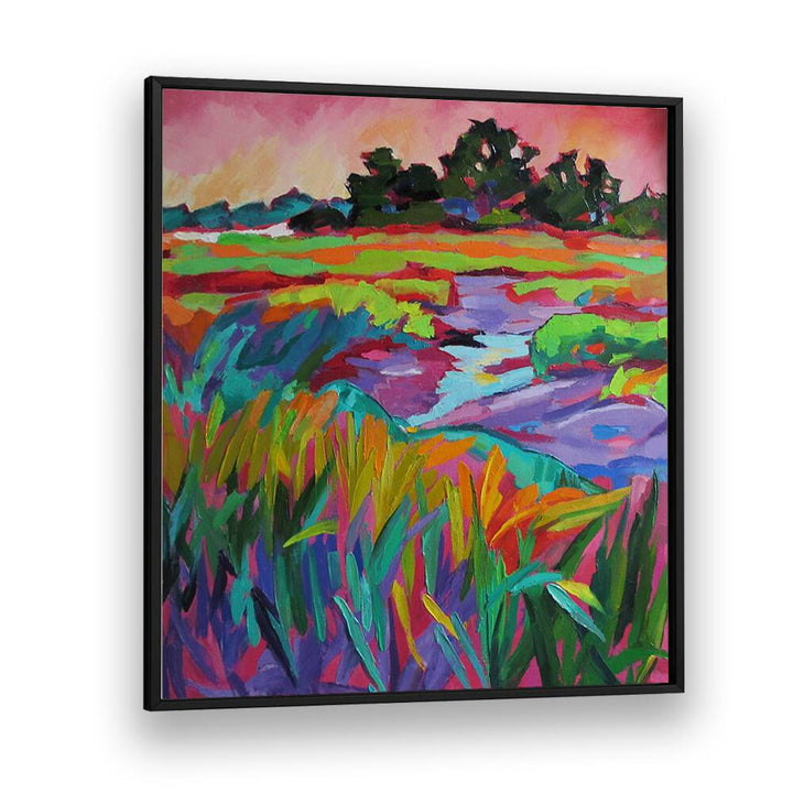 CAROLINA MARCH , LANDSCAPE PAINTINGS