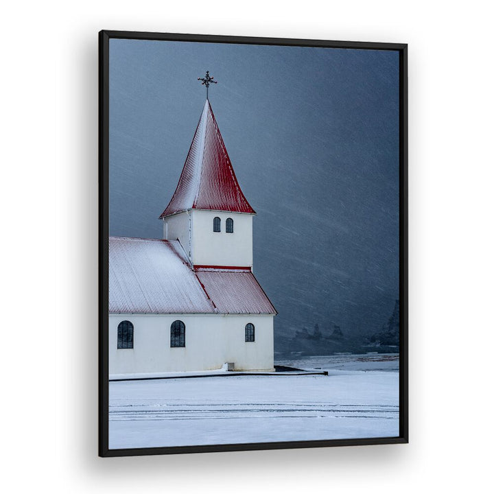 SNOW STORM IN VIK , LANDSCAPE PHOTO PRINTS , LANDSCAPE PHOTOGRAPHY